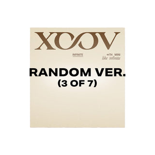 INFINITE ALBUM 3Random INFINITE - Mini 8th Album LIKE INFINITE (Anniversary Ver.)