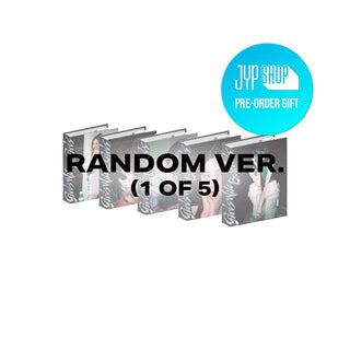ITZY ALBUM 1 Random + JYP POB ITZY - Girls Will Be Girls (Binder Ver.)