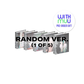 ITZY ALBUM 1 Random + Withmuu POB ITZY - Girls Will Be Girls (Binder Ver.)