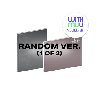ITZY ALBUM 1 Random + WITHMUU POB YEJI - AIR (PHOTOBOOK VER.)