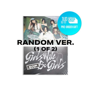 ITZY ALBUM 1Random + JYP POB ITZY - Girls Will Be Girls (Cassette Tape Ver.)