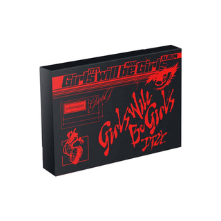 ITZY ALBUM A ITZY - Girls Will Be Girls (PLATFORM ALBUM_POCAALBUM)