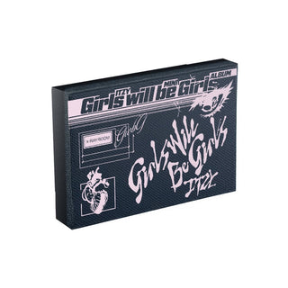 ITZY ALBUM B ITZY - Girls Will Be Girls (PLATFORM ALBUM_POCAALBUM)