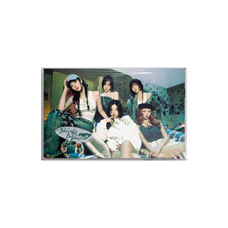 ITZY ALBUM Green Ver. ITZY - Girls Will Be Girls (Cassette Tape Ver.)