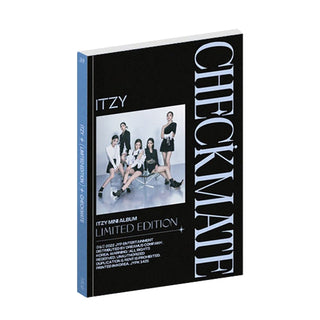 ITZY ALBUM ITZY - CHECKMATE (LIMITED EDITION)