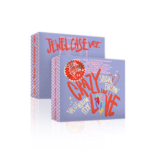 ITZY ALBUM ITZY - CRAZY IN LOVE The 1st Album Special Edition (Jewel Case Ver.)
