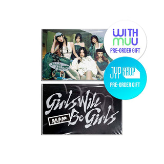 ITZY ALBUM ITZY - Girls Will Be Girls (Cassette Tape Ver.)