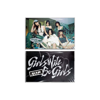 ITZY ALBUM ITZY - Girls Will Be Girls (Cassette Tape Ver.)