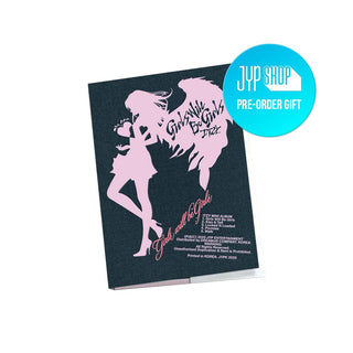 ITZY ALBUM JYP POB ITZY - Girls Will Be Girls (Folded Ver.)