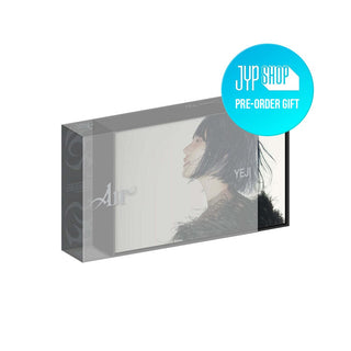 ITZY ALBUM + JYP POB YEJI - AIR (MYSTERY BOX VER.)