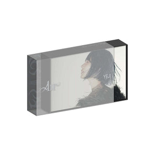 ITZY ALBUM NO POB YEJI - AIR (MYSTERY BOX VER.)