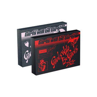 ITZY ALBUM SET ITZY - Girls Will Be Girls (PLATFORM ALBUM_POCAALBUM)