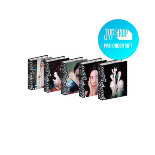 ITZY ALBUM SET + JYP POB ITZY - Girls Will Be Girls (Binder Ver.)