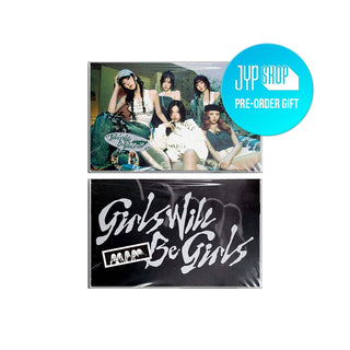 ITZY ALBUM Set + JYP POB ITZY - Girls Will Be Girls (Cassette Tape Ver.)