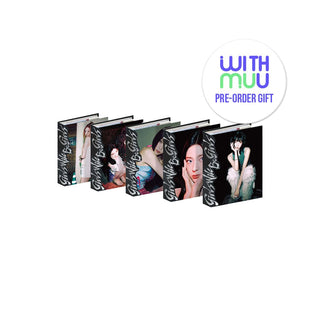 ITZY ALBUM SET + Withmuu POB ITZY - Girls Will Be Girls (Binder Ver.)