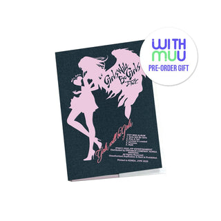 ITZY ALBUM Withmuu POB ITZY - Girls Will Be Girls (Folded Ver.)