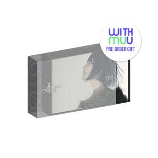 ITZY ALBUM + WITHMUU POB YEJI - AIR (MYSTERY BOX VER.)