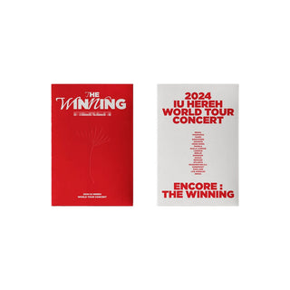 IU DVD / BLU-RAY IU - 2024 HEREH WORLD TOUR CONCERT BLU-RAY + DVD SET