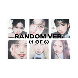 IVE ALBUM 1Random NO POB IVE - EMPATHY (DIGIPACK Ver.)