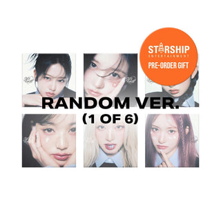 IVE ALBUM 1Random + STARSHIP POB IVE - EMPATHY (DIGIPACK Ver.)
