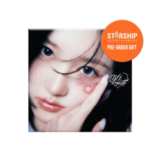 IVE ALBUM GAEUL + STARSHIP POB IVE - EMPATHY (DIGIPACK Ver.)