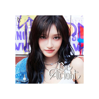 IVE ALBUM IVE - JAPAN 3rd EP Be Alright Solo Jacket Edition
