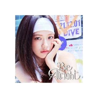 IVE ALBUM IVE - JAPAN 3rd EP Be Alright Solo Jacket Edition
