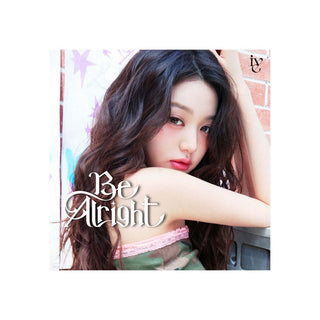 IVE ALBUM IVE - JAPAN 3rd EP Be Alright Solo Jacket Edition