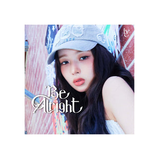 IVE ALBUM IVE - JAPAN 3rd EP Be Alright Solo Jacket Edition