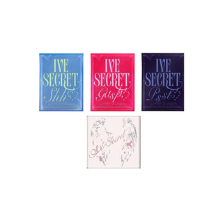 IVE ALBUM IVE - The 4th EP IVE SECRET