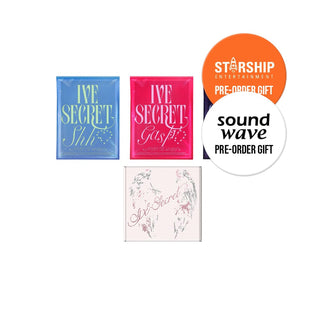 IVE ALBUM IVE - The 4th EP IVE SECRET