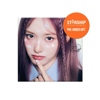 IVE ALBUM LEESEO + STARSHIP POB IVE - EMPATHY (DIGIPACK Ver.)