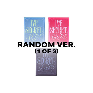 IVE ALBUM NO Gift / 1Random IVE - The 4th EP IVE SECRET