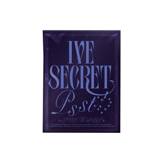 IVE ALBUM NO Gift / Psst! IVE - The 4th EP IVE SECRET