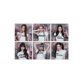 IVE ALBUM NO Gift / SET IVE - The 4th EP IVE SECRET (DIGIPACK)