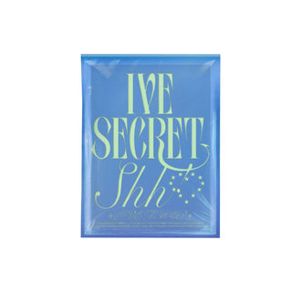 IVE ALBUM NO Gift / Shh! IVE - The 4th EP IVE SECRET