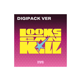 IVE ALBUM NO POB / ANYUJIN IVE - EP Album Looks Can Kill ( DIGIPACK )