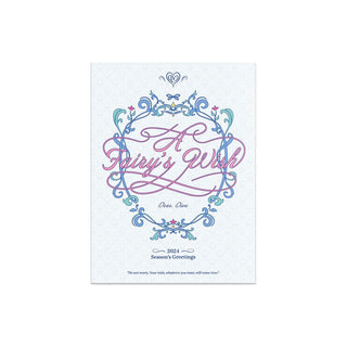 IVE ALBUM No POB IVE - IVE 2024 SEASON’S GREETINGS : A Fairy’s Wish