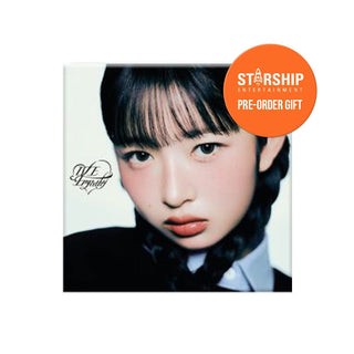 IVE ALBUM REI + STARSHIP POB IVE - EMPATHY (DIGIPACK Ver.)