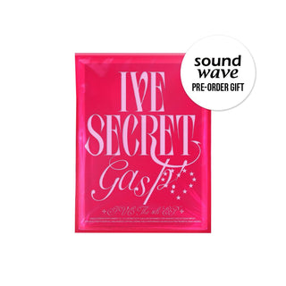 IVE ALBUM SOUNDWAVE Gift / Gasp! IVE - The 4th EP IVE SECRET