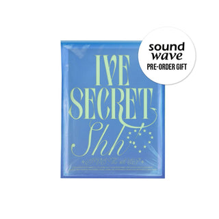 IVE ALBUM SOUNDWAVE Gift / Shh! IVE - The 4th EP IVE SECRET