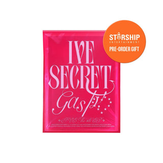 IVE ALBUM STARSHIP Gift / Gasp! IVE - The 4th EP IVE SECRET