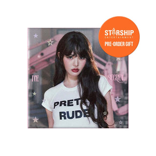 IVE ALBUM STARSHIP Gift / JANGWONYOUNG IVE - The 4th EP IVE SECRET (DIGIPACK)
