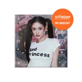 IVE ALBUM STARSHIP Gift / LEESEO IVE - The 4th EP IVE SECRET (DIGIPACK)