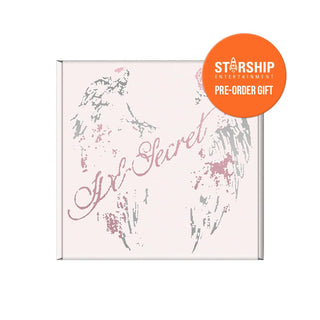 IVE ALBUM STARSHIP Gift / LOVED IVE IVE - The 4th EP IVE SECRET