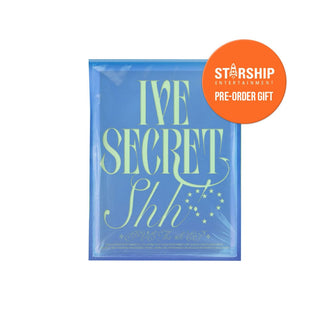 IVE ALBUM STARSHIP Gift / Shh! IVE - The 4th EP IVE SECRET