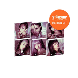 ive ALBUM (+Starship POB) IVE - 2nd EP [IVE SWITCH] Digipack Ver