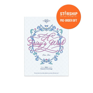 IVE ALBUM Starship POB IVE - IVE 2024 SEASON’S GREETINGS : A Fairy’s Wish