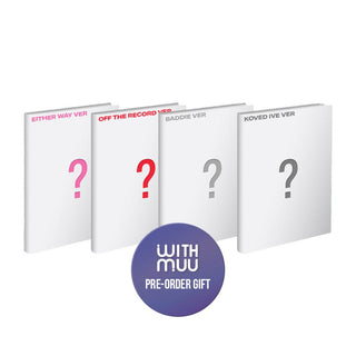 IVE ALBUM (+Withmuu)IVE - The 1st EP I'VE MINE