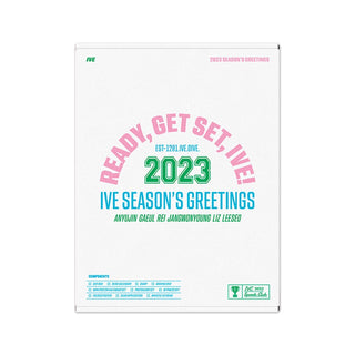 IVE MD / GOODS IVE - 2023 Season's Greetings [READY, GET SET, IVE!]